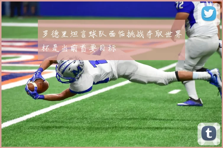 罗德里坦言球队面临挑战夺取世界杯是当前首要目标